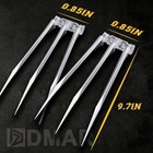 One Pair Of Wolf Claws Anti-break Real Wolverine Claws X-men