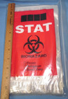 200 Biohazard Recloseable Plastic Bags  6 x9 x2mil Specimen Bags