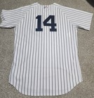 Miguel Cairo Yankees 2006 Alds Game Worn Jersey Mlb steiner mears Authenticated