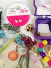 Mixed Lot Of Kids Little Girls Jewelry For Dress-up Necklace Bracelet Ring Etc 