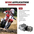 For Motorcycle Lifan 125cc 4-stroke Manual Clutch 4up Engine Motor Dirt Pit Bike