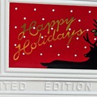 Ertl Happy Holiday s 1905 Ford Delivery Truck Car Bank Die Cast Metal 1 25 Usa