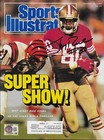 Jerry Rice Signed Sports Illustrated Magazine Autographed Bas Super Bowl 1989