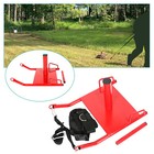 Power Speed Sled Push pull Weight Sled Crossfit Football Training Hd W harness