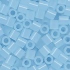 Bulk Buy  5 X 1 000 Perler Clear Blue Color Iron On Fuse Beads  80-15184