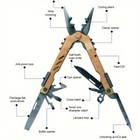 13 In1 Survival Multi Tool Plier Outdoor Portable Compact Pocket Stainless Steel
