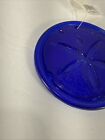 The Beachcomber     sun Catcher Glass Cobalt Blue 4  Round