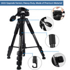 Aluminum Alloy Camera Tripod Stand Holder For Canon Nikon Cell Phone Remote Dslr