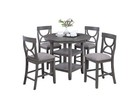 5-pcs Counter Height Dining Set