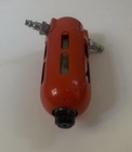 Inline Air Compressor Filter Moisture Water Trap Separator 1 4  Npt Fittings Red