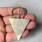 Extremely Ancient Bronze Rare Amulet Pendant Roman Era Genuine Authentic