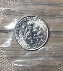 1996-w Uncirculated Roosevelt Dime In Cello From Mint Set 