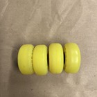 Them Too Easy Wheels 54mm 95a Aggressive Inline Skates Set Of 4 W  Bearings