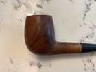 Vintage Estate Smoking Pipe - Virgin Natural Imported Briar