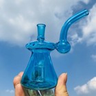 1pc Glass Hookah Water Pipe Smoking Bong Glass Bubbler Shisha Pipe Hookah W bowl