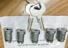 New Set Of Peterbilt Keyed Alike Ignition Baggage   Door Locks Lockset W  2 Keys