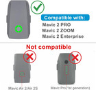 Mavic 2 Zoom pro Battery Wall   Car Charger For Dji Mavic 2 Zoom pro Drone 5 In 