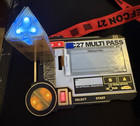 Defcon 27 Dc27 Fifth Element Multipass   Bonus Goonbox Fifth Element Badge Life