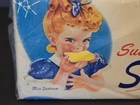 Vintage 1950s Grocery Store Display Miss Sunbeam Bread Dummy Loaf Salesman Displ