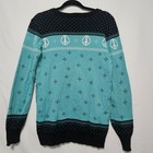 Rick And Morty Peace Among Worlds Ugly Christmas Sweater Adult Xs Middle Finger