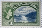 Travelstamps  1953 Trinidad   Tobago Stamps Sg 267 - First Boca Qeii Mint Mogh