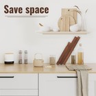 Wooden Plate Stand - 8 8inch Wood Plate Holder Stand For Display  Rustic Wooden