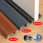 Under Door Bottom Seal Strip Stopper Adjustable Twin Door Draft Guard Soundproof