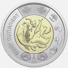 2024 Canada Celebrate Inuit Nunangat Non Coloured  2 Dollar Bu Unc  - 1 Coin