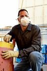 1- 3m 8233 N100 Particulate Respirator Face Mask With Cool Flow Exhalation Valve
