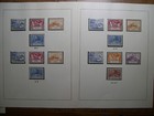 1949 Complete Mnh Set Upu Common Design  252 Stamps  In Lindner Hingeless Album