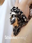 Medusa Ring   Handmade Medusa Big Heavy Sterling Silver Ring