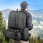 60l Large Tactical Military Backpack Waterproof Rucksack Hiking Laptop Backpack