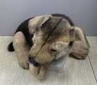 Adorable German Shepherd Pup 1985 Avanti Applause Plush Puppy Dog Stuffed Animal