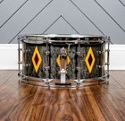 Ludwig 110th Anniversary Legacy Mahogany Snare Drum With Diamond Inlay Design