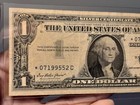 1957  1 Silver Certificate Star Note