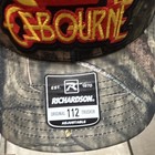 Ozzy Osbourne Richardson 112 Trucker Hat Camouflage Adjustable