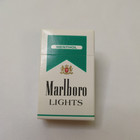 Vtg Marlboro Lights Matches Menthol Cigarette Pack Flip Top Miniature Box 1 Pack