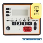 486-0057-00 Control Panel Console Keypad For Spartan Mowers Efi Kgz Xd Zero Turn