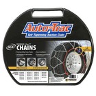 Passenger Car Tire Chains Auto-trac Easy Install Superior Traction Carrying Case