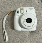 Fujifilm Instax Mini 9 Instant Camera White W  Case Strap Filters   Accessories