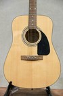 Fender Fa-115 Dreadnought Acoustic Guitar - Natural  chipped Headstock 