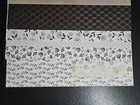 Stampin Up  Golden Honey Specialty Dsp  12x12 7 Full Sheets  Retired