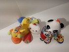 X3 Assorted - Baby Rattle Plush