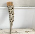 1780 Wood 18th Century Boiserie Antique French Gray Original Paint Unique Handm