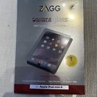 Zagg Invisible Shield Tempered Glass Screen Protector Made For Apple Ipad Mini 4