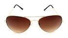 Generic Men s Women s Aviator Sunglasses Dark Brown Gradient Sunglasses Shades