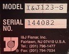 I j Fisnar I j123-s Dispenser W  Dual Tube Barrel Holder