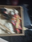 Antique 1930s Male Chinese Opera Doll Embroidered Silk Clothing - 10   