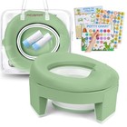 Portable Potty For Kids Travel - Foldable Training Toilet Chair For Toddler G   