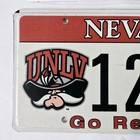 Nevada Unlv Go Rebels  License Plate     free         12424  college Specialty Graphic